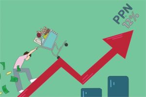 harga barang naik akibat kenaikan PPN
