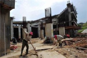 proyek pemerintah gagal lelang dan pembangunan tertunda