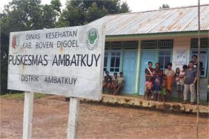 puskesmas di daerah terpencil tanpa dokter dan fasilitas medis memadai