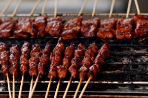 Sate  Ayam Madura