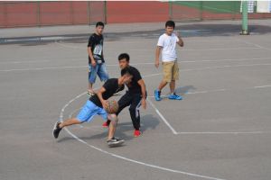 Olahraga Basket