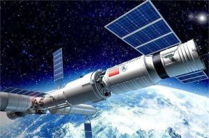 satelit China terbaru melayang di angkasa dengan latar bumi