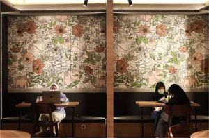 healing di kafe sepi