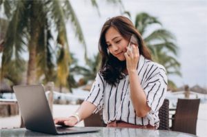 kerja remote workation