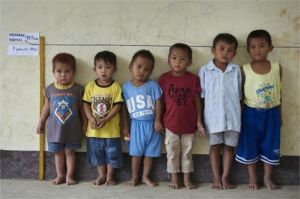 anak stunting indonesa