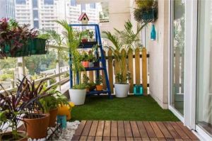 urban farming balkon