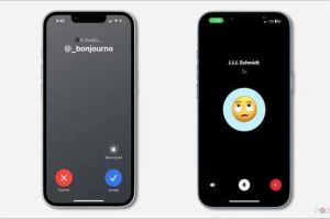 tampilan fitur panggilan video di aplikasi X (Twitter)