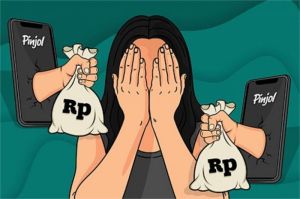 pinjaman online ilegal buruh ibu rumah tangga