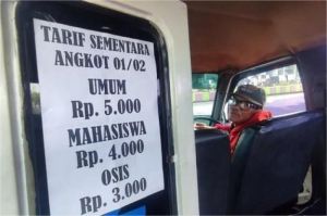 kenaikan tarif transportasi umum dan keluhan layanan di kota besar Indonesia