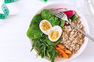 pola makan sehat di Indonesia