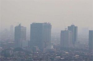 Udara Jakarta dan Bandung Makin Kotor