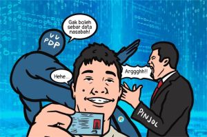 kebocoran data pribadi pengguna di Indonesia dan lemahnya perlindungan digital