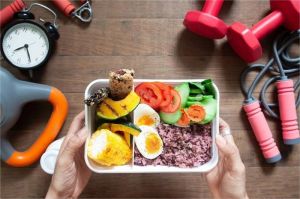 pola makan sehat dan aktivitas fisik