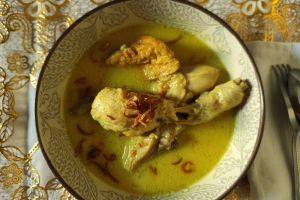 Resep Opor Ayam Lebaran