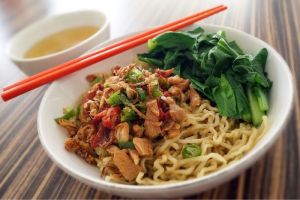 Apa resep mie ayam Jawa yang sederhana?