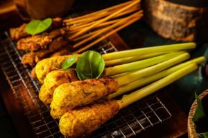 Apa resep sate lilit Bali yang otentik?