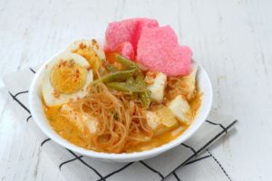 Lontong Opor