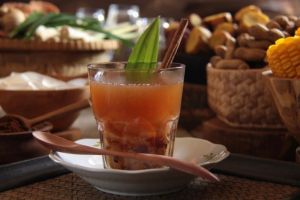 Apa resep bajigur khas Sunda?