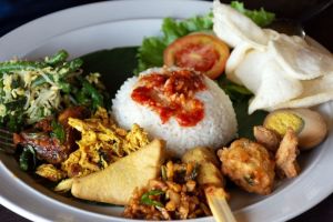 Nasi Campur Bali