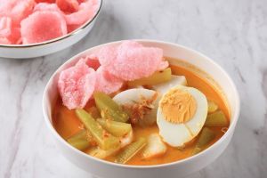 Lontong Sayur Khas Padang
