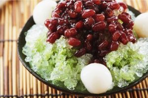 Bagaimana cara membuat es kacang merah khas Makassar?