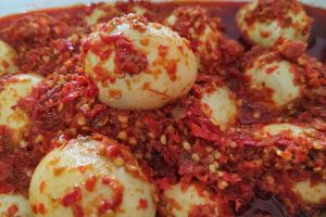 Resep Telur Balado