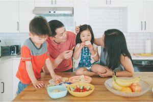 Peran Orang Tua dalam Mendorong Pola Makan Sehat