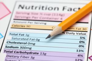Bagaimana membaca label nutrisi dengan benar?