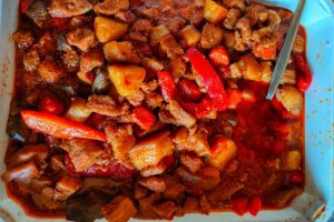 Sambal Goreng Kentang Ati