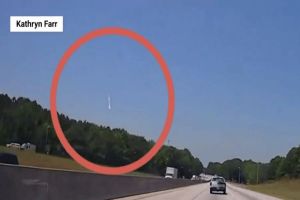 Misteri Bola Api di Langit AS Terpecahkan: Meteor Raksasa Tembus Atmosfer dengan Kecepatan 48.000 Km/Jam!