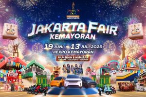 Gratis Masuk ke Jakarta Fair 2025, Ini Cara dan Syaratnya