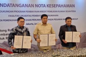 Bank Mandiri Tambah Kuota Pembiayaan Rumah Subsidi Jadi 25 Ribu