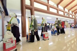 393 Jemaah Haji Akan Tiba di Bandara Soetta Kamis Dini Hari