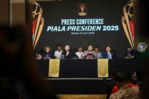 Oxford United dan Port FC Ikutan Piala Presiden 2025