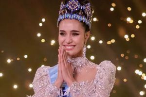 Wakil Thailand Opal Suchata Chuangsri Raih Mahkota Miss World 2025