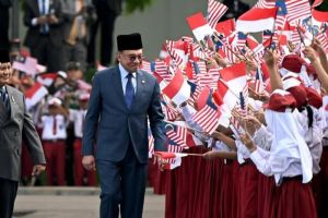 Momen Unik di Istana PM Malaysia Bikin Siswi SD Kegirangan