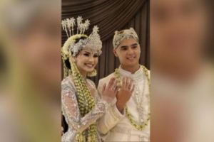Al Ghazali Resmi Menikah dengan Alyssa Daguise