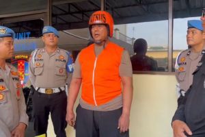Viral Lakukan Pungli Polantas Medan Dihukum Berguling di Aspal