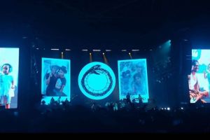 Momen Berkesan di Konser Feast Nina Ikut Tampil di Panggung