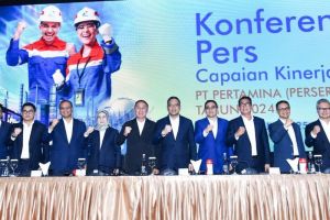 RUPS Tahun Buku 2024, Pertamina Raih Laba Bersih Rp49,5 Triliun. Kontribusi ke Negara Capai Rp401 Triliun