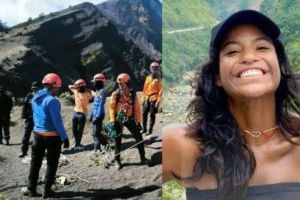 WN Brasil Jatuh di Gunung Rinjani Meninggal, Dievakuasi Pagi Ini