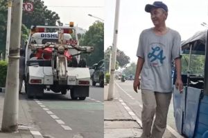 Viral Oknum Dishub DKI Jakarta Palak Sopir Bajaj