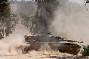 Israel Kembali Gempur Gaza, 14 Warga Palestina Tewas dalam 24 Jam Terakhir
