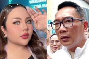 Ridwan Kamil Gugat Balik Lisa Mariana Rp105 Miliar