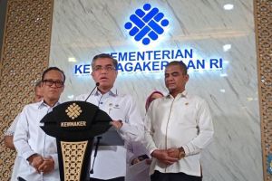 Pekerja Dapat Subsidi Upah, Menaker Yassierl Terimakasih ke Prabowo