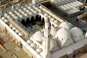Mengagumi Pesona Masjid Quba, Masjid Pertama yang Dibangun Rasulullah SAW