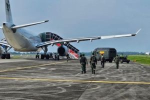 Pesawat Saudia Rute Muscat-Surabaya Diancam Bom, Mendarat di Kualanamu