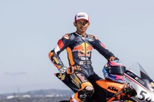 Veda Ega Pratama Cetak Sejarah di Red Bull Rookies Cup 2025