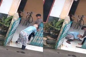 Viral Anak Pukul Tendang Ibu Hingga Tersungkur di Bekasi