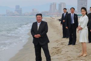 Kim Jong Un Resmikan Tempat Wisata Terbesar di Korut, Mau Mampir ?
